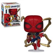 Funko Pop Homem Aranha - Iron Spider Nano Gauntlet 574 Vingadores Ultimato Funko Pop Homem Aranha - Iron Spider Nano Gauntlet 574 Vingadores Ultimato
