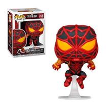 Funko Pop Homem-Aranha Miles Morales STRIKE Suit 766 Marvel