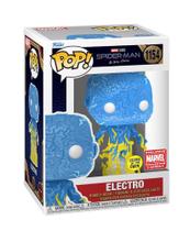 Funko POP! Homem-Aranha: No Way Home Glow-in-the-Dark Electro Funko POP! Homem-Aranha: No Way Home Glow-in-the-Dark Electro