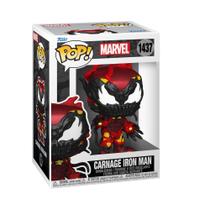 Funko Pop! Homem de Ferro Carnageizado - Boneco de Ação Marvel (10cm)