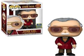 Funko Pop! Homem de Ferro - Stan Lee como Hugh Hefner (Edição Limitada)