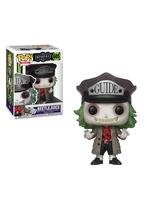 Funko Pop Horror: Beetlejuice - Beetlejuice com Chapéu Figura Colecionável, Multicolor