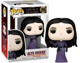 Funko Pop House Of Dragon 26 - Alys Rivers Funko Pop House Of Dragon 26 - Alys Rivers