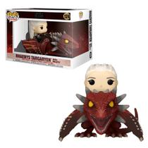 Funko Pop! House Of Dragon Rhaenys Targaryen With Meleys 124