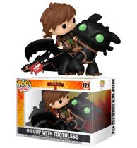 Funko Pop How To Train Your Dragon Hiccup With Toothless 123