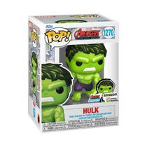 Funko Pop Hulk Avengers Os heróis mais poderosos da Terra com alfinete