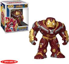 Funko Pop Hulkbuster 294 6-Inches - Vingadores Guerra Infinita Funko Pop Hulkbuster 294 6-Inches - Vingadores Guerra Infinita