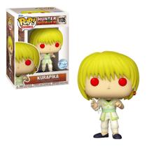 Funko Pop Hunter X Hunter Kurapika Scarlet Eyes 1135