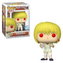 Funko pop hunter x hunter kurapika scarlet eyes "ex" 1135