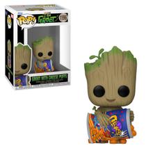 Funko Pop I Am Groot - Groot com Cheese Puffs 1196