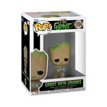 Funko pop! i am groot - groot with grunds 1194 Funko pop! i am groot - groot with grunds 1194