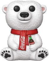 Funko Pop! Ícones aD: Coca-Cola - Urso Polar, Multicolor, Modelo:41732