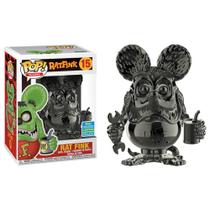 Funko Pop! Ícones Chrome Preto Rat Fink (SDCC 2019) - Exclusivo