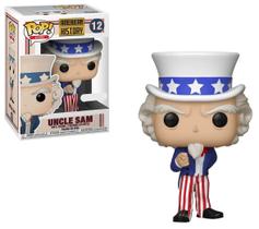 Funko Pop! Ícones da História Americana - Tio Sam (Exclusivo)