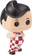 Funko Pop! Ícones de anúncios: Bob's Big Boy - Bob (Nova Pose), Multicolor (Embalagem Pode Variar)