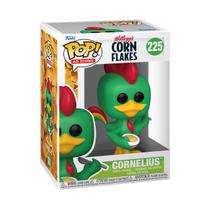 Funko Pop! Ícones de anúncios Kellogg's Corn Flakes Cornelius Figure