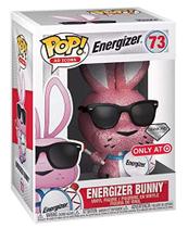 Funko POP! Ícones do anúncio: Energizer Bunny - Diamond Collection Target Exclusive (estreia SDCC)