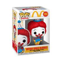 Funko Pop! Ícones do anúncio: McDonald's - Aniversário Ronald McDonald