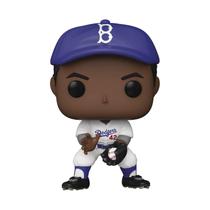 Funko Pop! Ícones Jackie Robinson 10 cm com Bronze Chase Funko Pop! Ícones Jackie Robinson 10 cm com Bronze Chase