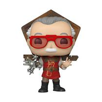 Funko Pop! Ícones: Stan Lee - Stan Lee em Ragnarok Outfit,