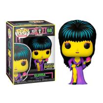 Funko Pop Icons 68 Elvira 40th Black Light Funko Pop Icons 68 Elvira 40th Black Light