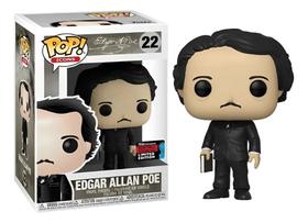 Funko Pop! Icons Edgar Allan Poe 22 Exclusivo