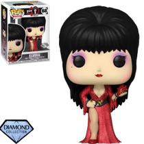 Funko Pop Icons: Elvira 40th - Elvira 68 Diamond Collection