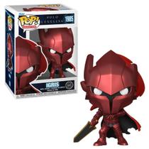 Funko Pop Igris (Metallic Chase) - Solo Leveling 1985