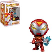 Funko Pop Infinity Warps 680 Iron Hammer Glows in the Dark