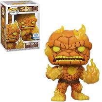 Funko Pop Infinity Warps 864 Hot Rocks The Thing Limited