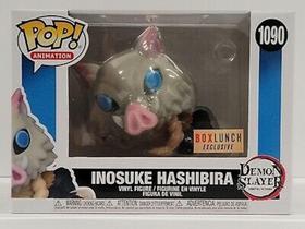 Funko Pop! Inosuke Hashibira Lounging - Exclusivo BoxLunch - 1090 Funko Pop! Inosuke Hashibira Lounging - Exclusivo BoxLunch - 1090