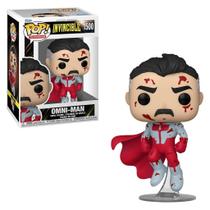 Funko Pop! Invencível Invincible Omni-Man 1500 Exclusivo