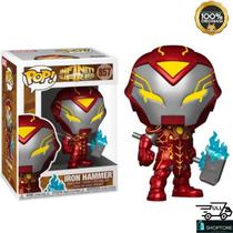 Funko Pop Iron Hammer - 52005 100% ORIGINAL