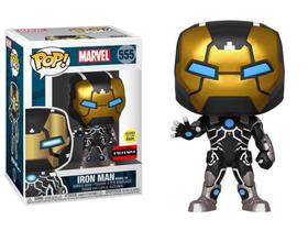 Funko Pop Iron Man Marvel Model 39 555 GITD Exclusivo