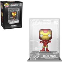 Funko Pop Iron Man Metal 02 Pop! Diecast Marvel Avengers