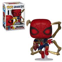 Funko Pop Iron Spider 574 Homem-Aranha Avengers Marvel