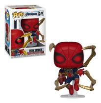 Funko Pop Iron Spider Edição Colecionável Limitada