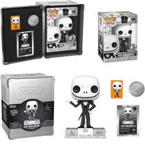 Funko Pop Jack Skellington Exclusivo 25th Aniversário