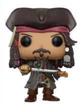 Funko Pop! Jack Sparrow - Piratas do Caribe - Boneco de Vinil