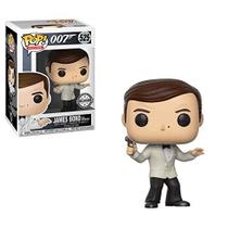 Funko - Pop James Bond Roger Moore - Fig. colecionável 70s