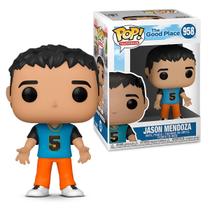 Funko Pop! Jason Mendoza The Good Place Netflix - Television 958 - Nota Fiscal - Original