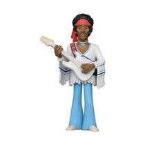 Funko Pop! Jimi Hendrix Dourado - Boneco Colecionável (5cm)