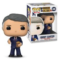 Funko Pop! Jimmy Carter - Icons American History - Icons 48 - Nota Fiscal - Original