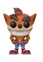 Funko POP! Jogos: Crash Bandicoot - Crash Bandicoot (os estilos podem variar)