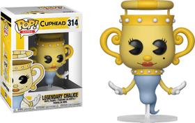 Funko Pop! Jogos: Cuphead - Boneco Colecionável Legendary Ghost