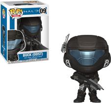 Funko POP! Jogos: Halo-Orbital Drop Shock Troopers Buck (Capacete) Figura Colecionável, Multicolor