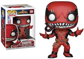 Funko POP! Jogos: Marvel - Concurso de Campeões - Figura Colecionável Venompool, Multicolor, Standard