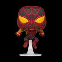 Funko Pop! Jogos: Marvel's Spider-Man: Miles Morales - Miles Strike Suit