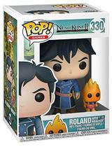 Funko POP! Jogos: Ni No Kuni S1 (Pop & Buddy) - Boneco colecionável Roland com Higgledies