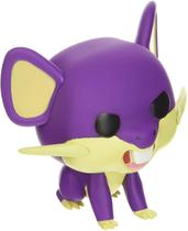 Funko Pop! Jogos: Pokemon - Rattata, Multicolor